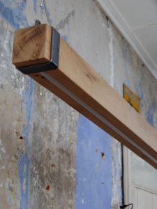 Balklamp onderzijde ledstrip