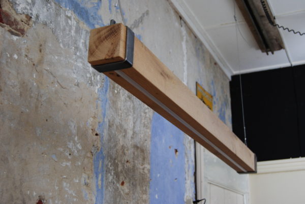 Balklamp onderzijde ledstrip