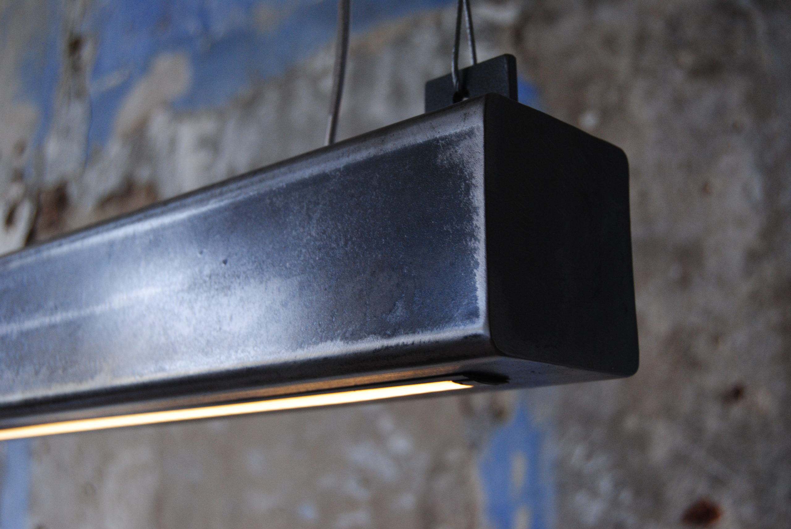 verrassing sap Soldaat led-metaal” Metalen balk hanglamp 100-120-150 cm. – Gloej