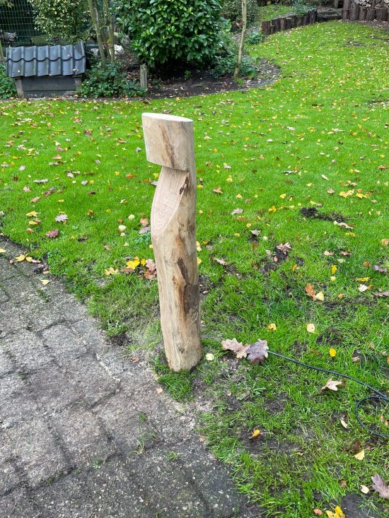 Kastanje buitenlamp "Tijs"